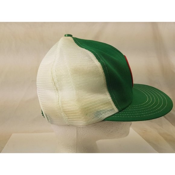 WELDERS MACHINISTS M&E Cap Trucker Hat Snapback Baseball Vintage retro 80s - Picture 4 of 9